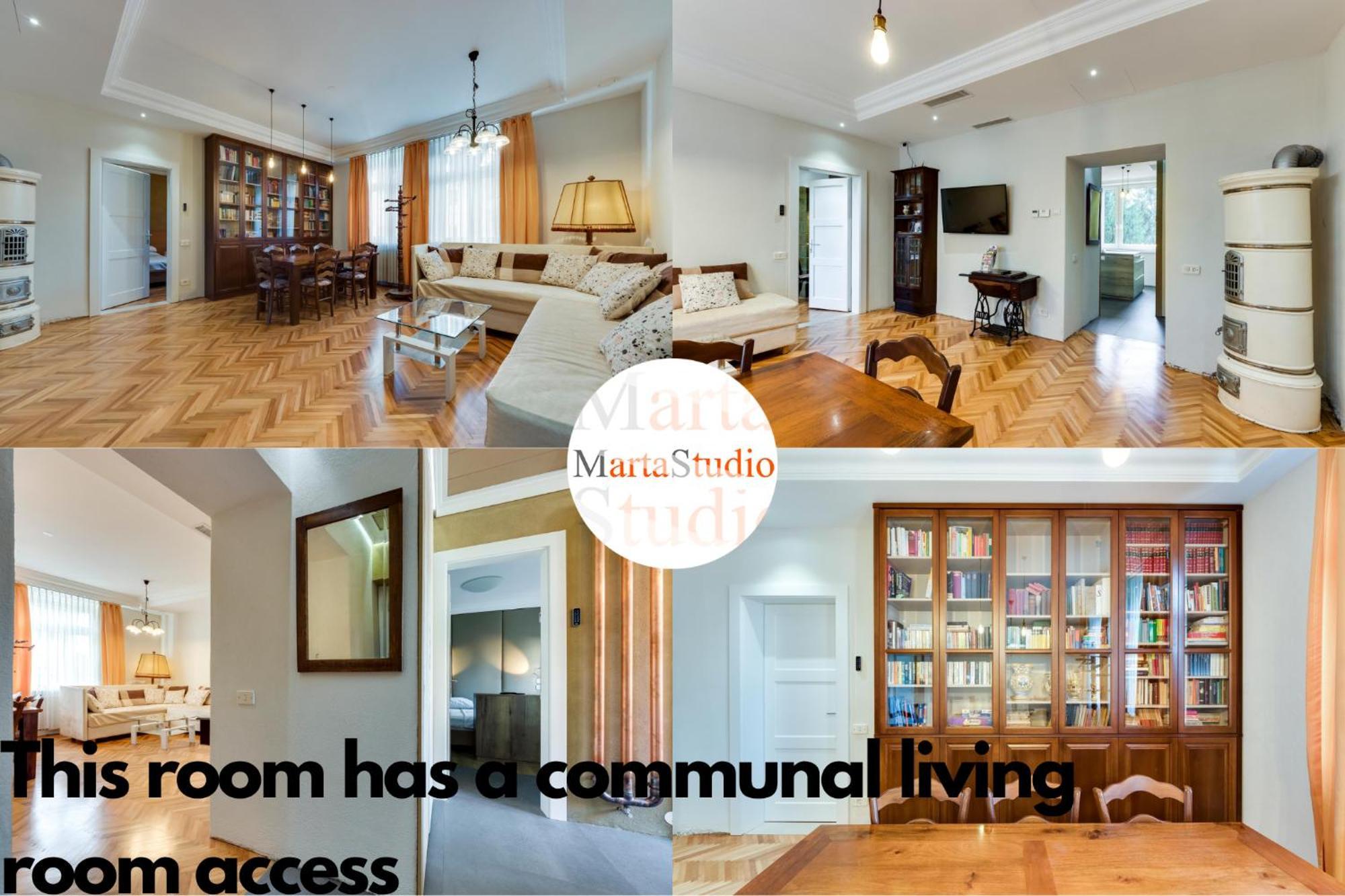 Marta Studios & Rooms Ljubljana Extérieur photo