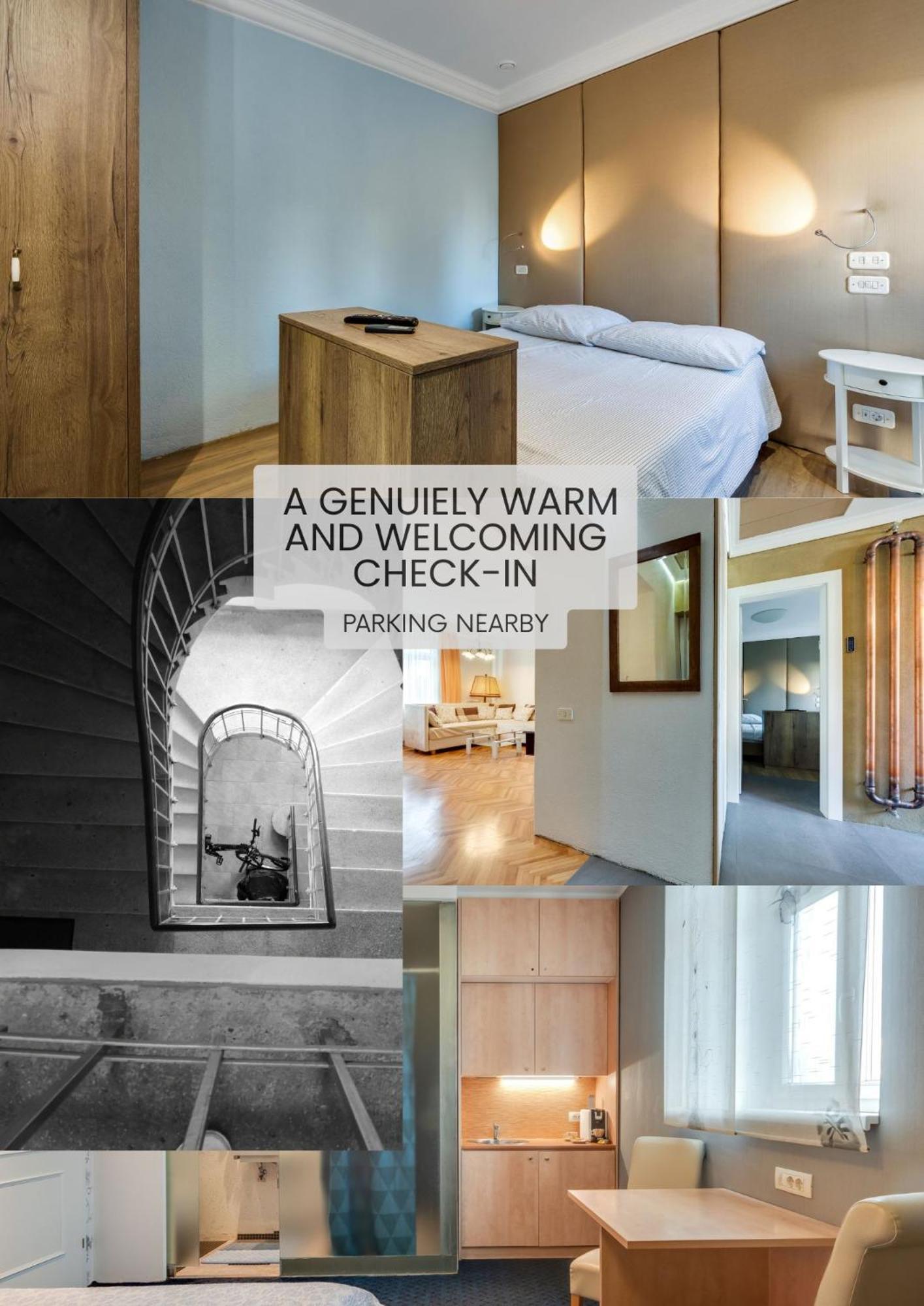 Marta Studios & Rooms Ljubljana Extérieur photo